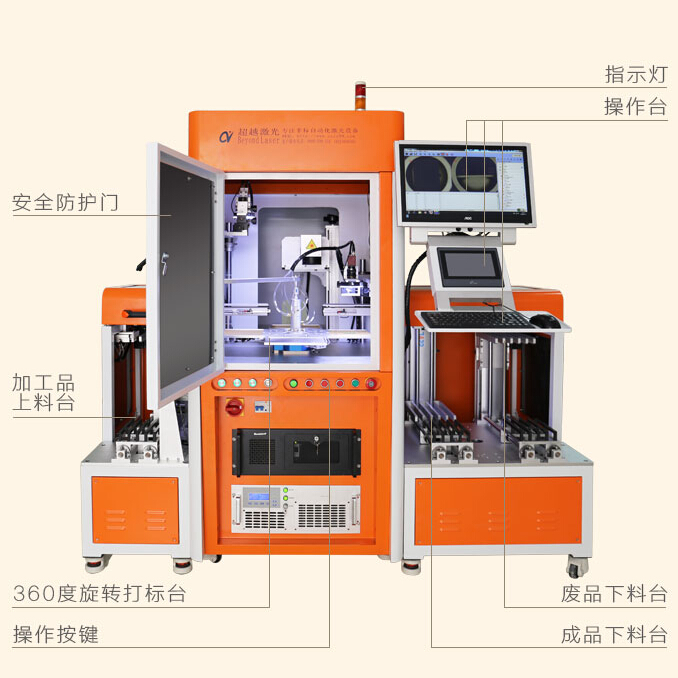 紫外激光打标机配件图