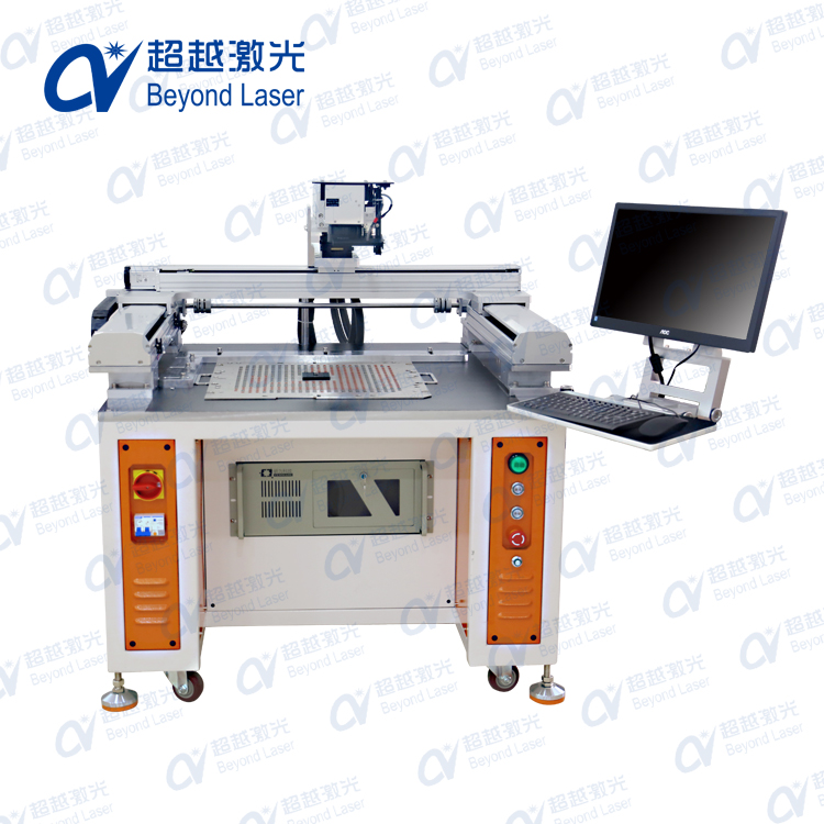 3D大幅面光纤激光打标机3