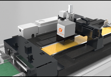 FPC覆盖膜划片切割一般用什么机器加工？