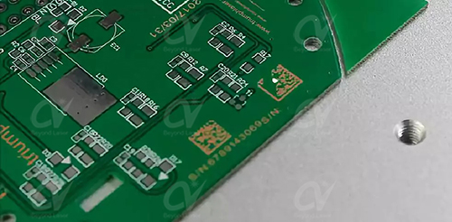 PCB二维码打标