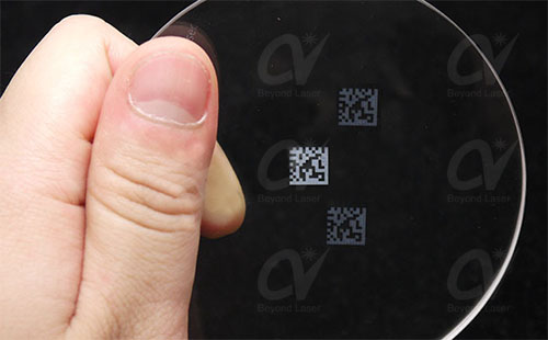紫外激光打标机能否在玻璃上使用