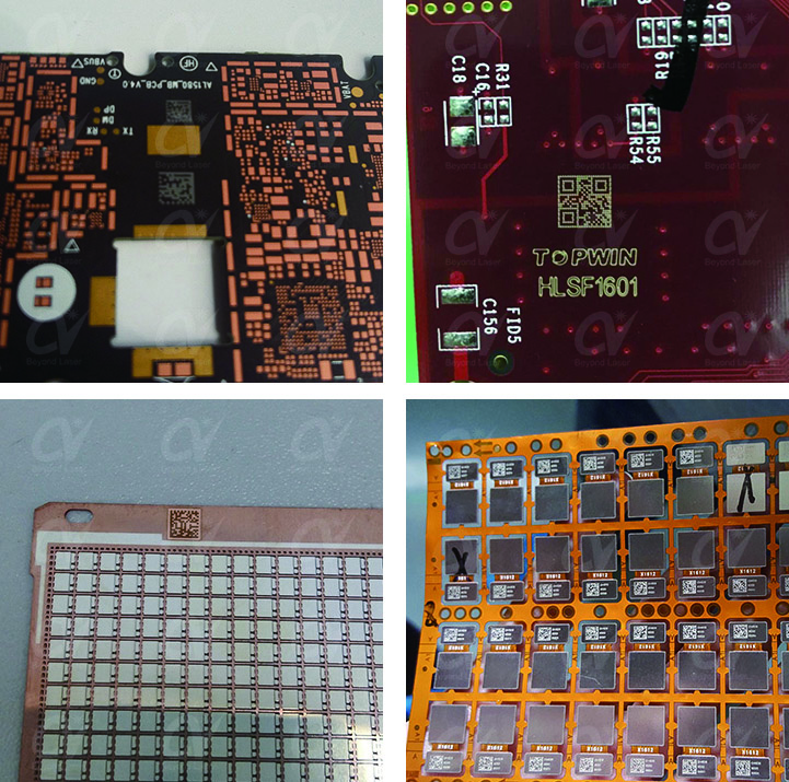 PCB二维码激光打标