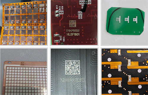 PCB二维码激光打标