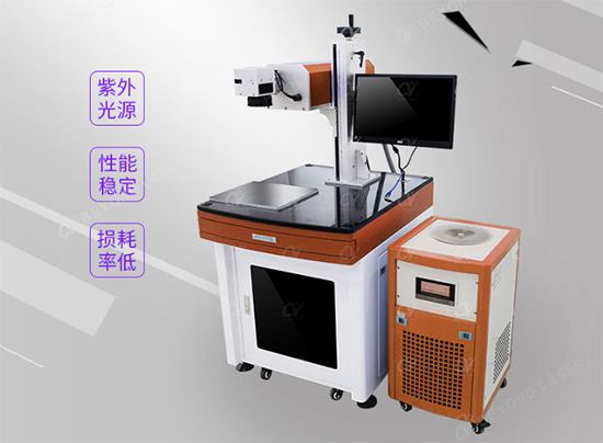 二维码使用激光打标机