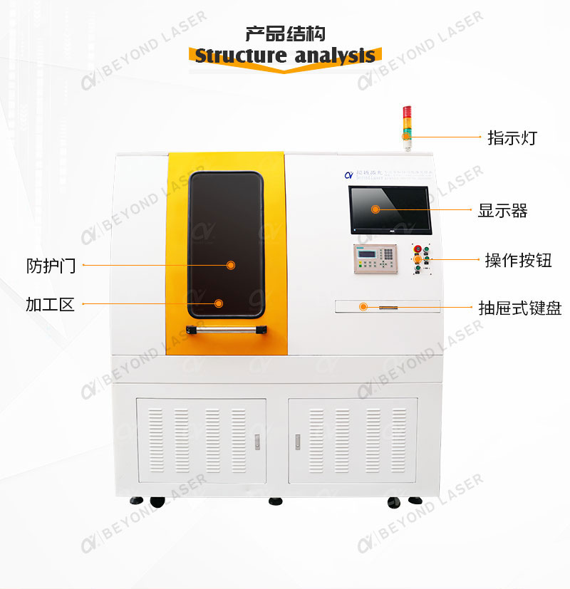 熔喷模具激光钻孔机结构