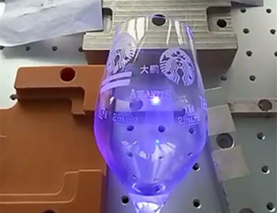 紫外激光打标机的打标不同材质