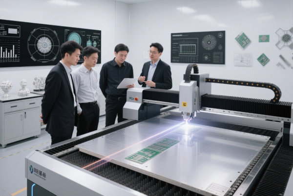从效率到精度：激光切割机重塑 PCB 加工价值体系