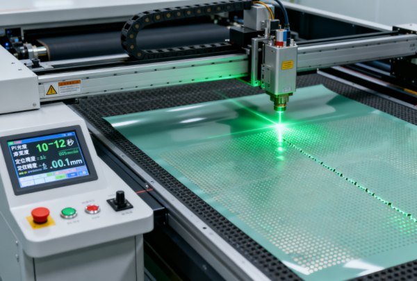 绿光皮秒激光切割机赋能PI膜加工：从量产效率到场景适配的全面突破