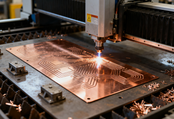 激光切割机如何适配多行业铜基板加工？2025技术趋势+应用案例解析
