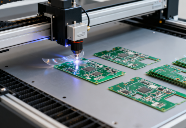 紫外皮秒激光切割技术：驱动 PCB 软板产业高精度升级的核心力量