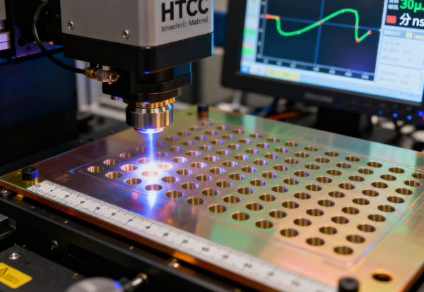 告别 HTCC 加工难题：激光切割机如何成为高可靠性电子元件生产核心设备