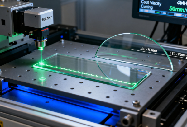 红外飞秒激光切割机：赋能 UTG 玻璃产业升级，解锁柔性显示新未来