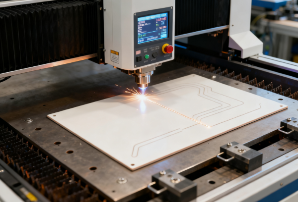 红外皮秒激光切割机：超越激光深耕本地服务，助力多地域高温共烧陶瓷产业升级