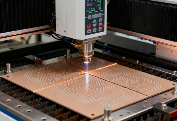 高温共烧陶瓷基板红外皮秒激光切割 (6)