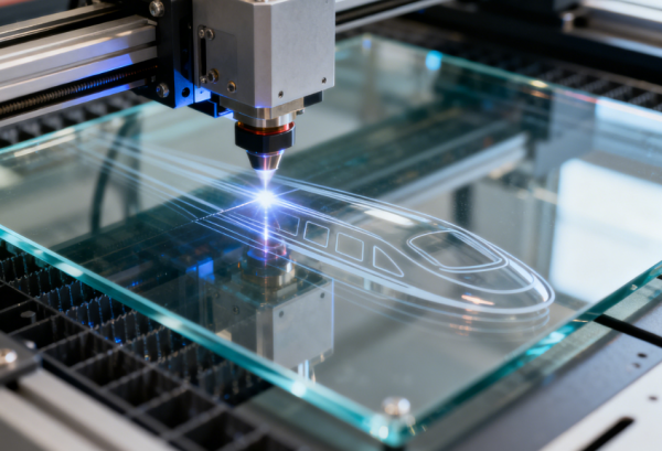 TGV玻璃红外飞秒激光切割 (8)