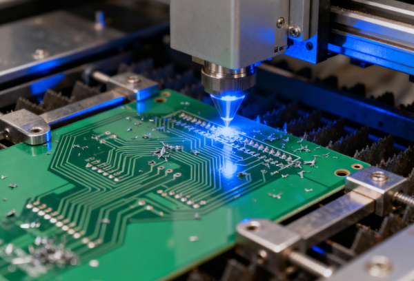 PCB分板良率低、成本高？一套激光切割方案如何帮A公司年省200万|超越激光实战案例