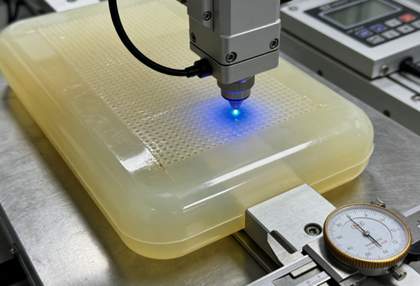 超越激光：以紫外飞秒激光切割技术，为本土医疗制造重塑TPU加工新标准