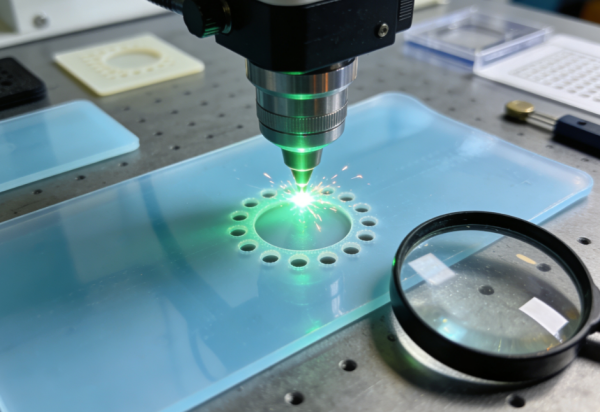 医疗TPU材料紫外飞秒激光微孔加工 (6)