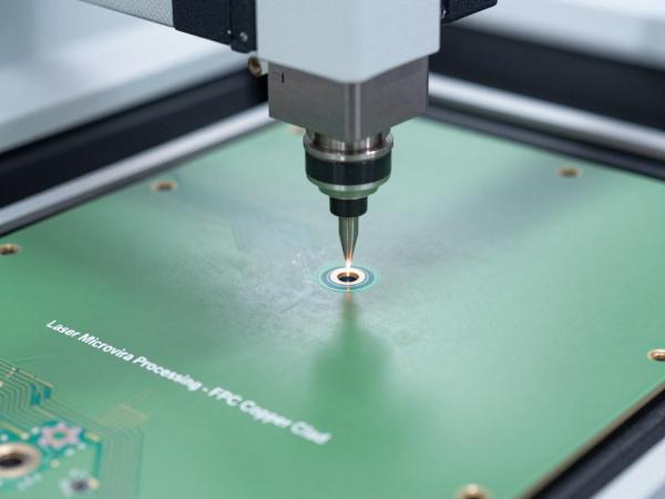 FPC铜基板激光微孔加工 (6)