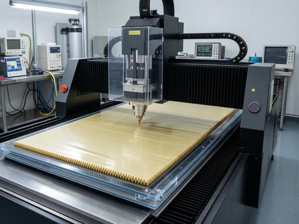 聚酰亚胺紫外飞秒激光切割 (8)