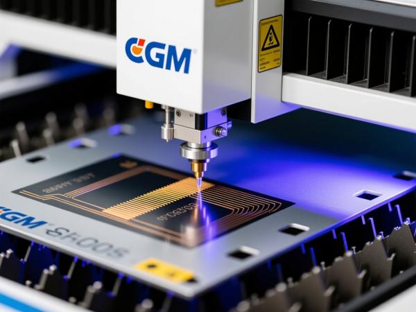 超越激光赋能CGM电极高质量生产：紫外皮秒激光切割技术实现高良率与降本增效