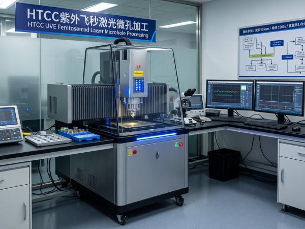 HTCC紫外飞秒激光微孔加工 (5)