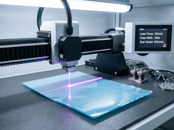 薄膜材料紫外飞秒激光切割 (6)