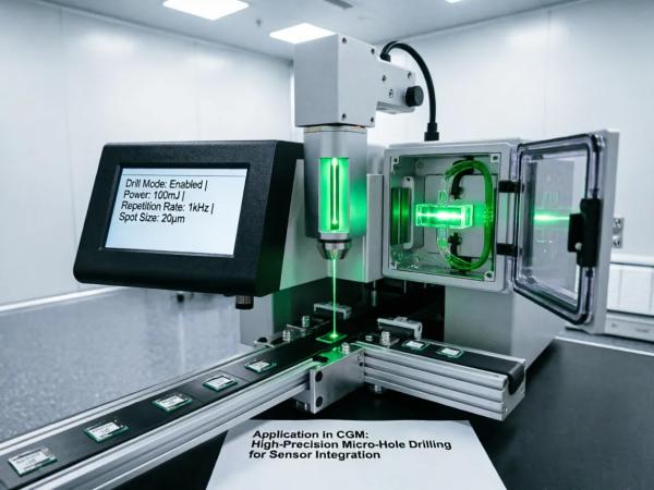 CGM行业中绿光皮秒激光钻孔设备的应用 (6)