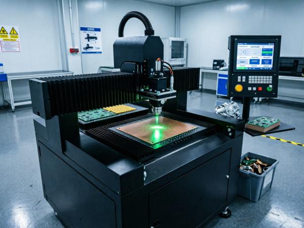 线路板绿光皮秒激光钻孔 (6)